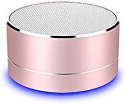 Rožinis metalinis bluetooth garsiakalbis, skirtas Samsung Galaxy Note 10+ išmaniajam telefonui, Usb prievadas, Tf kortelė, papildomas garsiakalbis, mikro mini