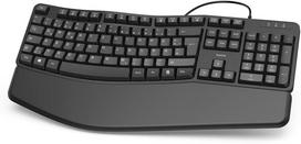 Hama Ekc-400 Usb klaviatūra vokiečių, Qwertz juoda multimedijos klavišai