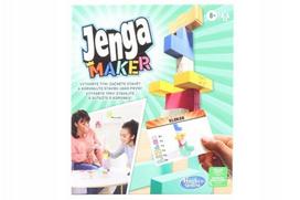 Stalo žaidimas Hasbro Jenga Maker Čekiška Kalbos Versija