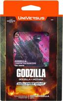 Universus Godzilla Challenger Series - Godzilla ir Mothra kaladė - 2 personažų kaladės, paruoštos žaidimui, kaladės kūrimo kortų žaidimas, licencijuotas, Uvs Games
