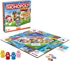 Winning Moves - Monopoly Junior La Pat'patrouille - stalo žaidimas nuo 5 metų - stalo žaidimas - prancūziška versija