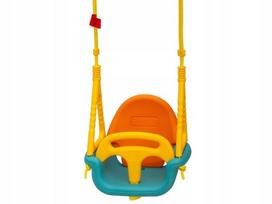 Plastikinė sūpynė - spalvinga 3in1