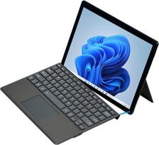 Ciciglow Pro 9/8 belaidė klaviatūra su itin plonu dizainu ir apšvietimu planšetiniams kompiuteriams, ergonomiška patogumui (be apšvietimo)