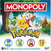 Hasbro Gaming Monopoly Pokemon stalo žaidimas (anglų kalbos versija)
