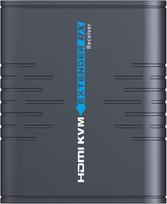 TV imtuvas Agptek® hdmi kvm ilgintuvas 120 m signalo perdavimas (ultra hd iki 1080p @ 60hz) per cat5/5e/6/7 – ethernet kabelio maršrutizatorių powerline gigabitinis jungiklis – usb klaviatūra ir pelė – jungtis – edid skirtas gyventojams komerciniam naudojimui