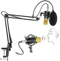 Nördic Bm800usb kondensatorinis mikrofono rinkinys