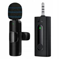 Gadgetic belaidis atvartinis mikrofonas kameroms ir telefonui, 3,5 mm lizdas, bluetooth 1x