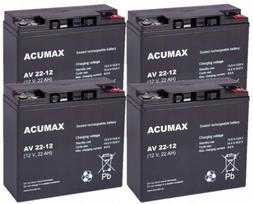 Rbc12 rbc 12 #12 akumuliatorių rinkinys, baterijų paketas ups apc 4x av 22-12