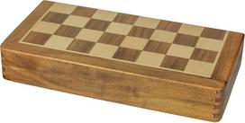 Sunrise Chess magnetinių šachmatų rinkinys su 30 cm įdėta šachmatų lenta – elegancija ir mobilumas nepakartojamai žaidimų patirčiai