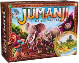 Spin Master Games šeimos žaidimas Jumanji Stampede Eit