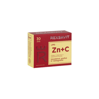REXSAVIT LIPO Zn+C kaps. N30