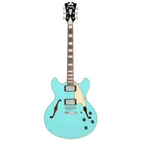 D'Angelico Premier DC Surf Green - gitara elektryczna | DANDAPDCSGRNS | 0810114582114