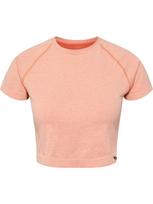 Hummel Sportiniai marškinėliai oranžinė / abrikosų spalva / juoda