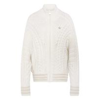 ADIDAS ORIGINALS Kardiganas 'Firebird' kremo / balta