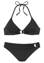 JETTE Bikinis juoda