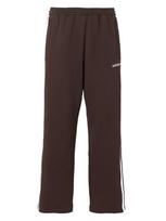 ADIDAS ORIGINALS Kelnės 'MUC' šokolado spalva / balta