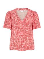 VILA Palaidinė 'VIGrace' melionų spalva / balta