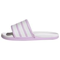 ADIDAS SPORTSWEAR Šlepetės 'Adilette Comfort 2.0' purpurinė / balta