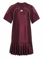 ADIDAS SPORTSWEAR Sportinė suknelė 'Stadium' vyno raudona spalva / balta