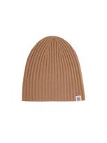 GOBI Cashmere Megzta kepurė 'Unisex Cashmere Rib Knit Hat' kupranugario