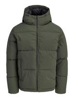 JACK & JONES Žieminė striukė 'JJGALAXY' tamsiai žalia