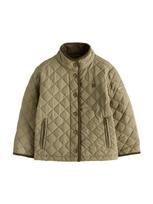 Superdry & Co Demisezoninė striukė rusvai žalia