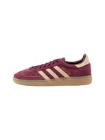 ADIDAS ORIGINALS Sportbačiai be auliuko 'Handball Spezial' smėlio spalva / burgundiško vyno spalva
