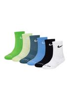 Nike Sportswear Kojinės dangaus žydra / mėtų spalva / tamsiai žalia / žolės žalia / juoda / balta