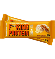 Allnutrition FITKING Protein Cookies, White Peanut, 96 g