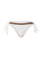 Banana Moon Bikinio kelnaitės kremo / koralų splava / tamsiai rožinė / juoda