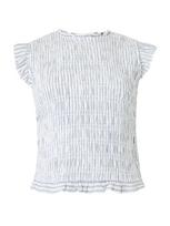 Abercrombie & Fitch Palaidinė bazalto pilka / balta