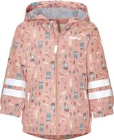 PLAYSHOES Funkcinė striukė  melsvai pilka / rožių spalva / rausvai raudona / vilnos balta