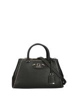 GUESS Rankinė su ilgu dirželiu 'Guess Sac Bandoulière Anadela 3 Comp Satch Black' juoda