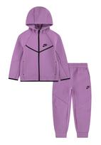 Nike Sportswear Treningas 'TECH FLEECE' eozino spalva