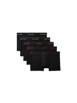 Calvin Klein Underwear Boxer trumpikės tamsiai mėlyna jūros spalva / tamsiai geltona / raudona / balta