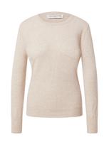 Pure Cashmere NYC Megztinis 'Classic' marga smėlio spalva