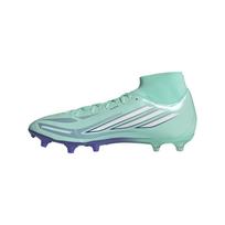 ADIDAS PERFORMANCE Futbolo bateliai 'F50 Sparkfusion League' turkio spalva / baklažano spalva / balta