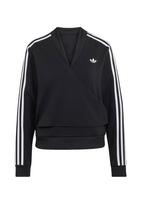 ADIDAS ORIGINALS Džemperis 'Adiluna Season 2 Superstar' juoda / balta