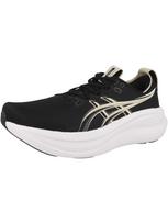 ASICS Bėgimo batai 'Gel-Nimbus 28' smėlio spalva / juoda