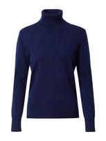 Pure Cashmere NYC Megztinis tamsiai mėlyna
