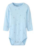 NAME IT Šliaužtinukas / glaustinukė 'NBMLYDUS' šviesiai mėlyna / tamsiai žalia / vyno raudona spalva / balta