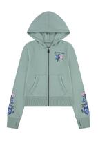 Abercrombie & Fitch Džemperis tamsiai mėlyna / šviesiai žalia / tamsiai žalia / rožių spalva