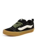 VANS Sportbačiai be auliuko 'Knu Skool' dramblio kaulo / alyvuogių spalva / juoda