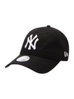 NEW ERA Kepurė 'LEAGUE ESS 9TWENTY NEYYAN ' juoda / balta