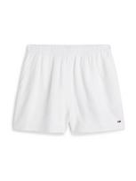 Tommy Jeans Kelnės 'Crinkle Textured Relaxed' balta