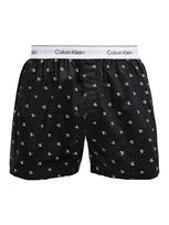 Calvin Klein Underwear Boxer trumpikės šviesiai pilka / juoda / balta