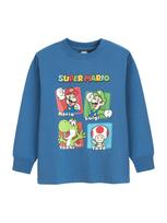 COOL CLUB by SMYK Megztinis be užsegimo 'SUPER MARIO' mėlyna