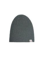 GOBI Cashmere Megzta kepurė 'Unisex Cashmere Rib Knit Hat' pilko džinso