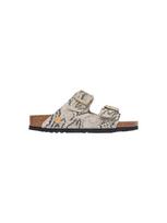 BIRKENSTOCK Sandalai 'Arizona' pilka / antracito spalva