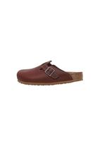 BIRKENSTOCK Šlepetės 'Boston' kaštoninė spalva